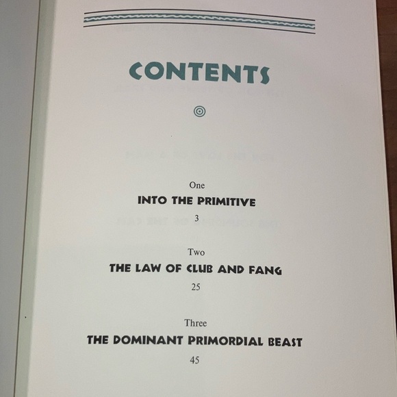 Book: Red Leather Bound 'The Call of the Wild' by Jack London Book - Picture 10 of 16